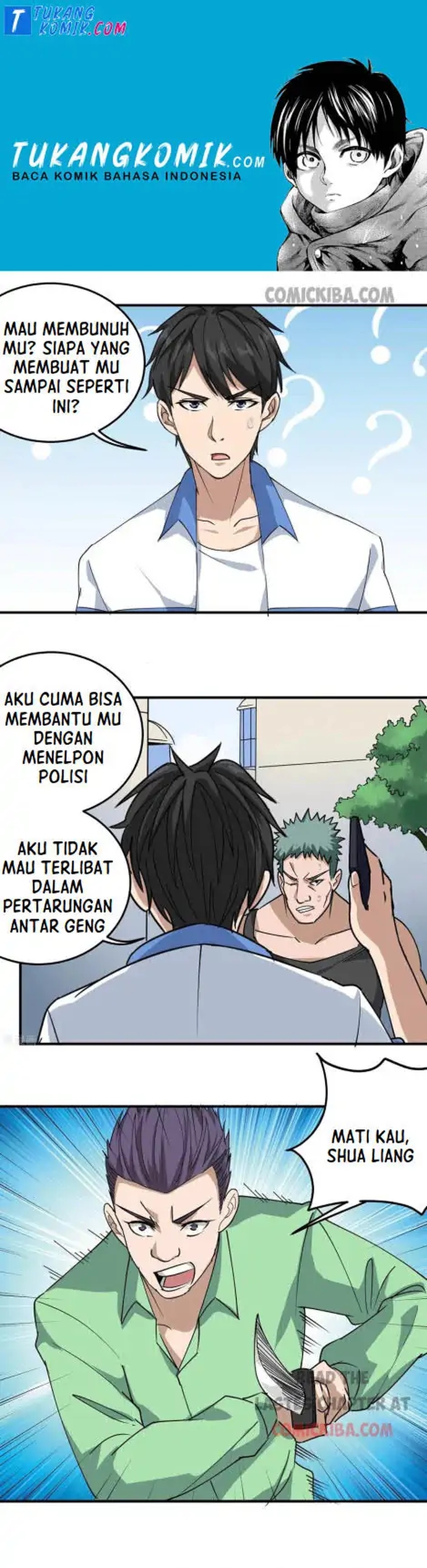 School Flower Master Chapter 55 Gambar 1